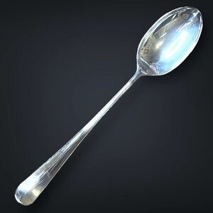 Leonard Silver MFG Vintage Silver Plated Serving Spoon